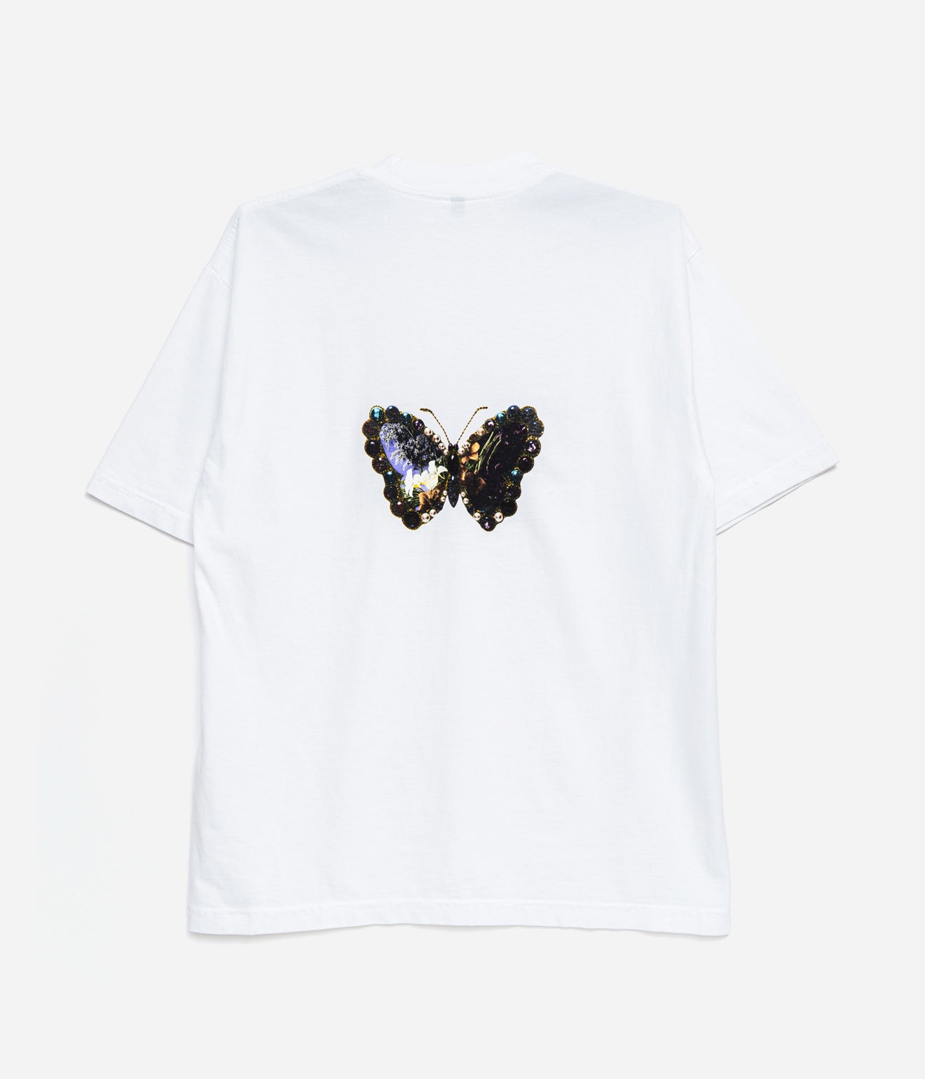 b.Eautiful "Jewel T-Shirt" White - WEAREALLANIMALS
