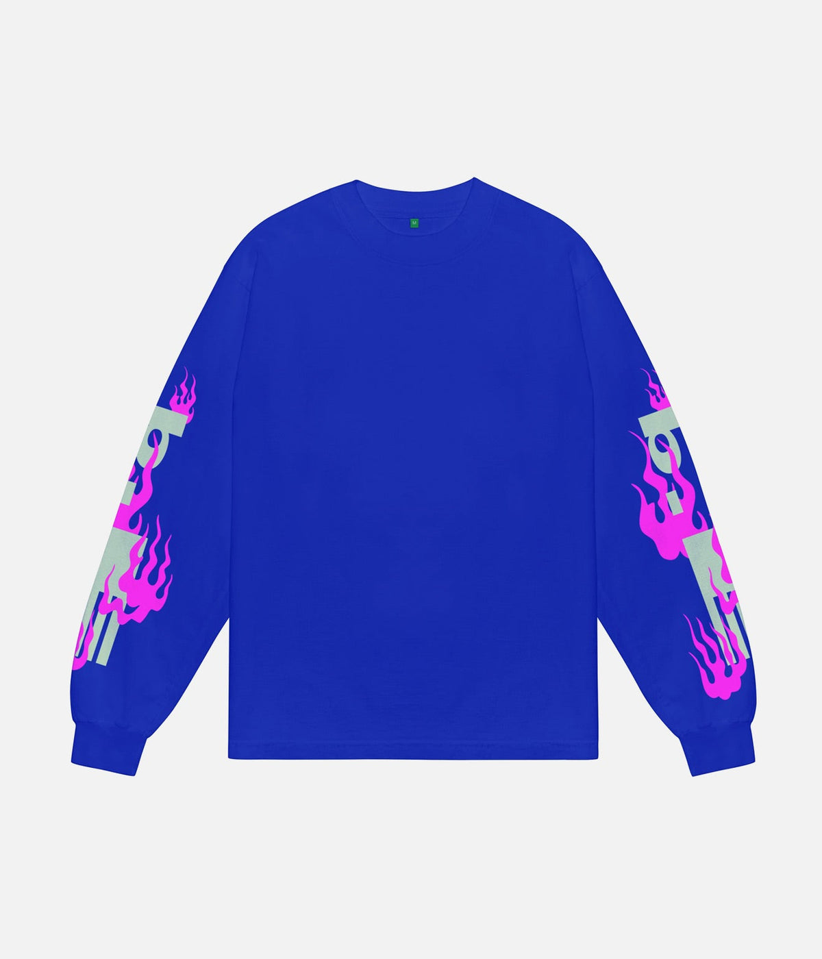 b.Eautiful "Nagano LS Shirt" Cobalt Blue - WEAREALLANIMALS