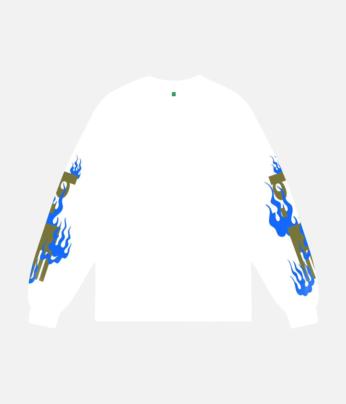 b.Eautiful "Nagano LS Shirt" White - WEAREALLANIMALS