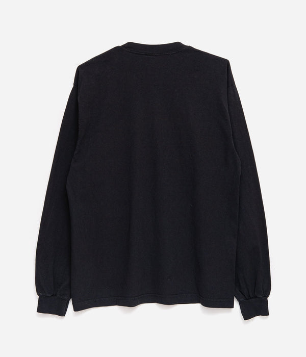 b.Eautiful "Vapor Logo LS Shirt" Black / Mint - WEAREALLANIMALS