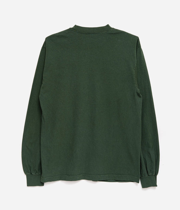 b.Eautiful "Vapor Logo LS Shirt" Green / White - WEAREALLANIMALS