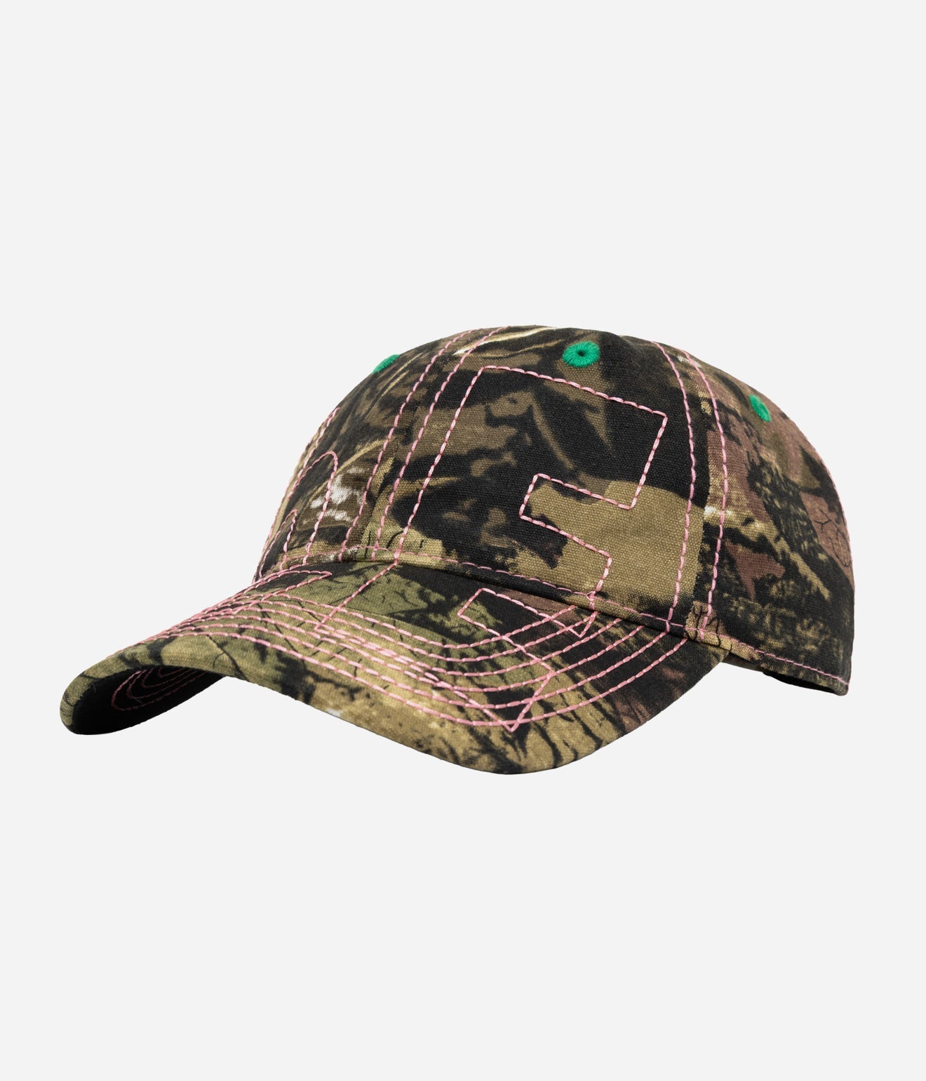 b.Eautiful "Vapor Low Profile Hat" Highlight Camo / Pink - WEAREALLANIMALS