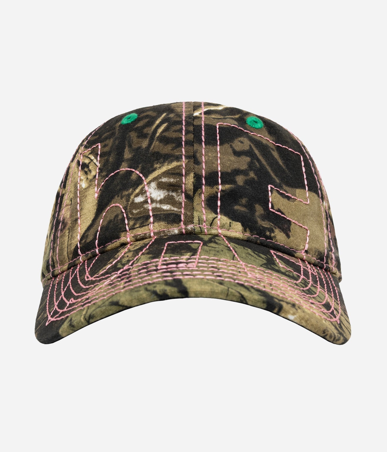 b.Eautiful "Vapor Low Profile Hat" Highlight Camo / Pink - WEAREALLANIMALS
