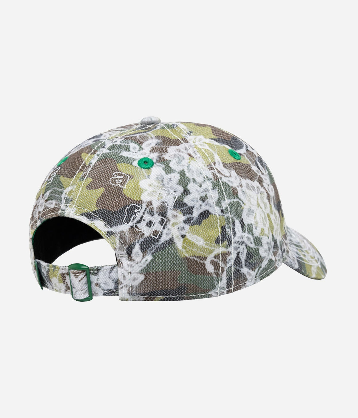 b.Eautiful "Vapor Low Profile Hat" Lace Camo / White - WEAREALLANIMALS