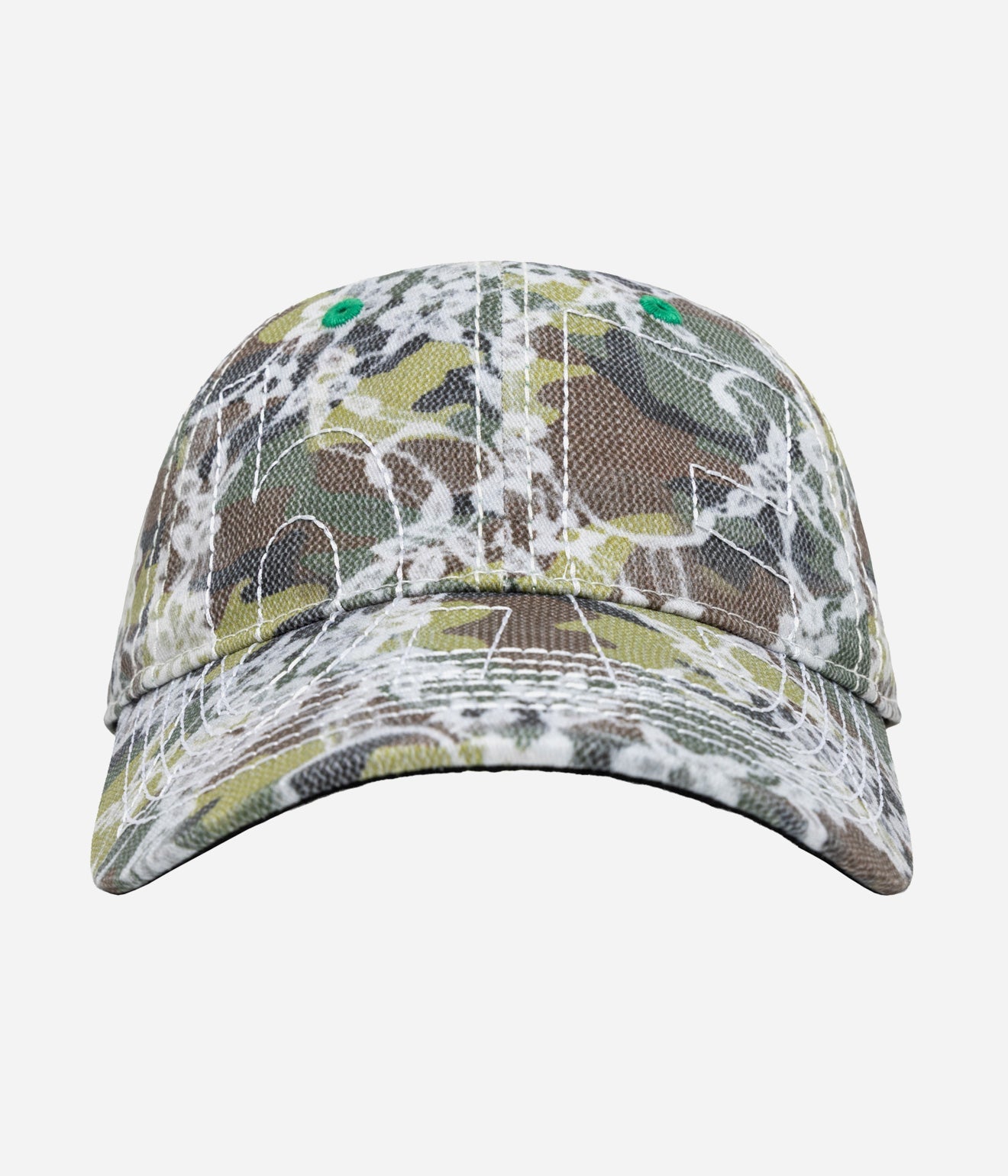 b.Eautiful "Vapor Low Profile Hat" Lace Camo / White - WEAREALLANIMALS