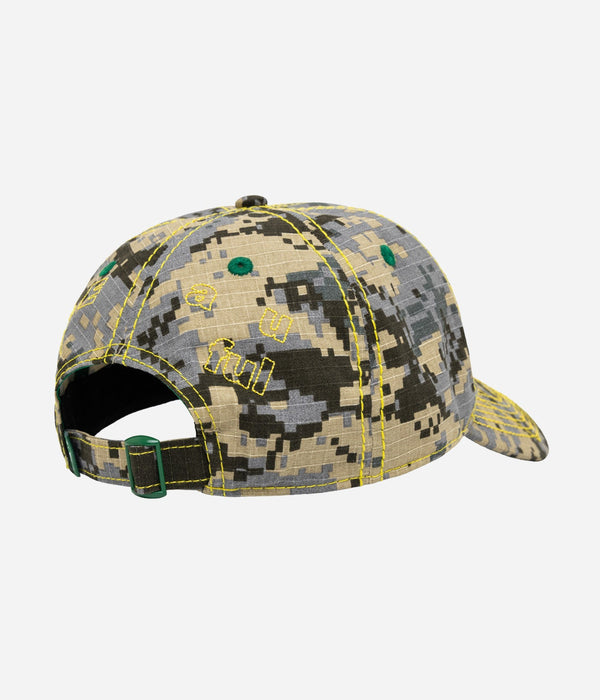 b.Eautiful "Vapor Low Profile Hat" Mojave Digicamo / Yellow - WEAREALLANIMALS