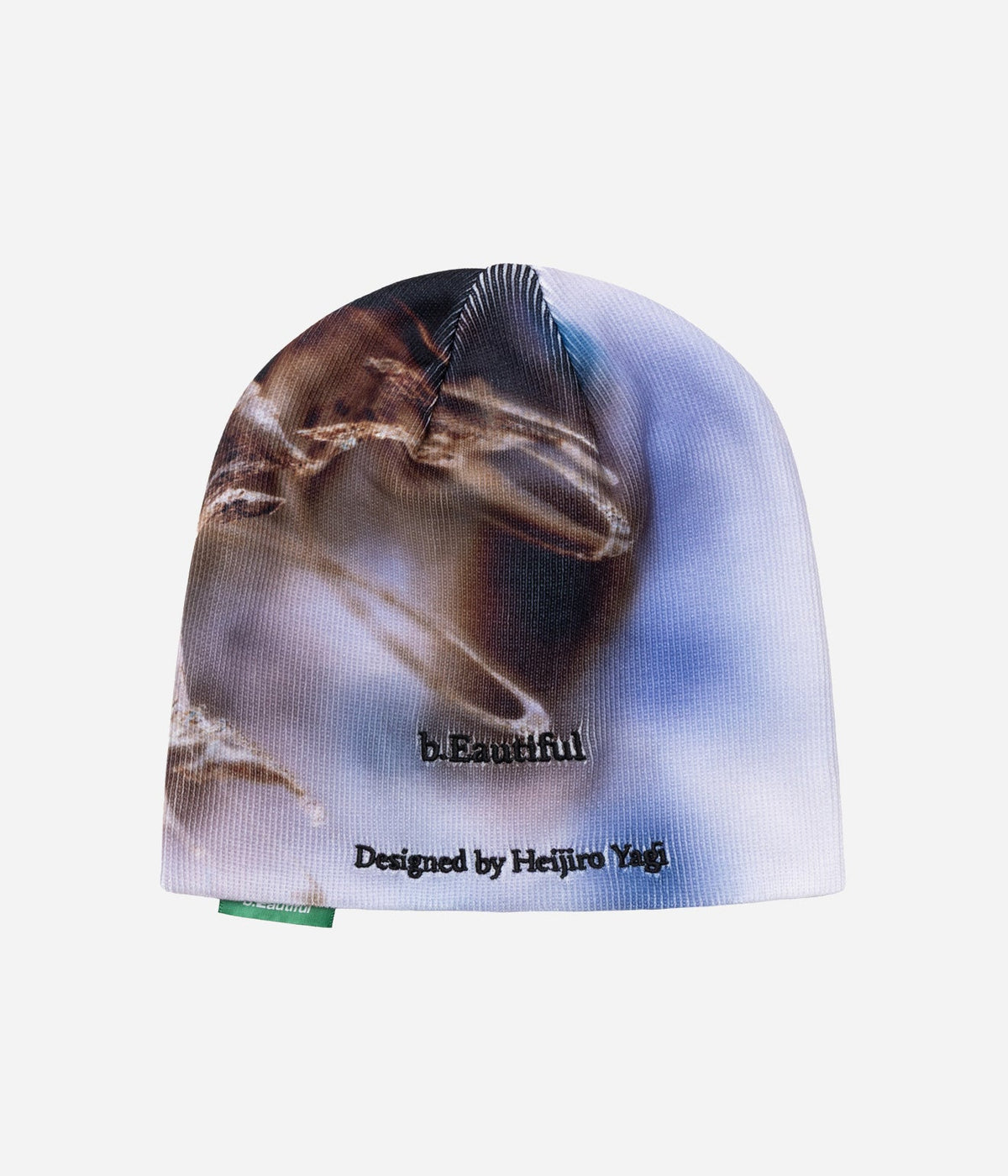 b.Eautiful x Heijiro Yagi "untitled.2681 Beanie" - WEAREALLANIMALS