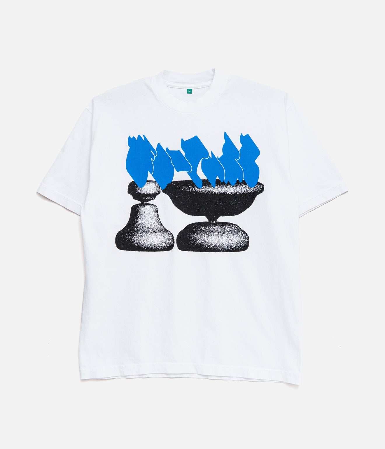 b.Eautiful x Kenichi Kuromaru "Bird T-Shirt" White - WEAREALLANIMALS