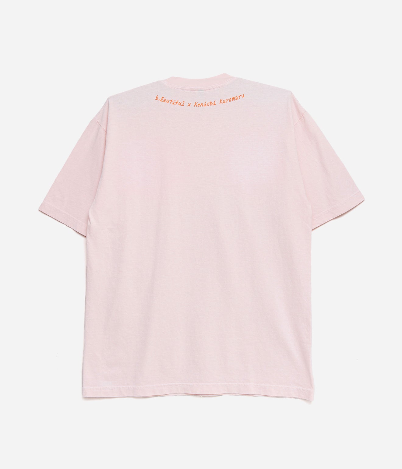 b.Eautiful x Kenichi Kuromaru "Ice Cream T-Shirt" Light Pink - WEAREALLANIMALS
