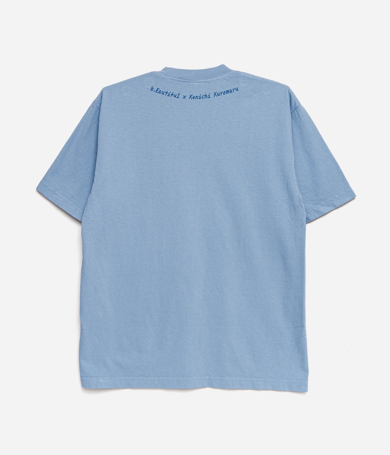 b.Eautiful x Kenichi Kuromaru "UFO T-Shirt" Light Blue - WEAREALLANIMALS