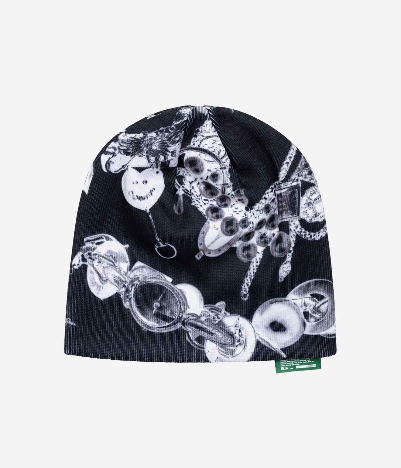 b.Eautiful x LEO GON’DO "Layer Beanie" Black - WEAREALLANIMALS