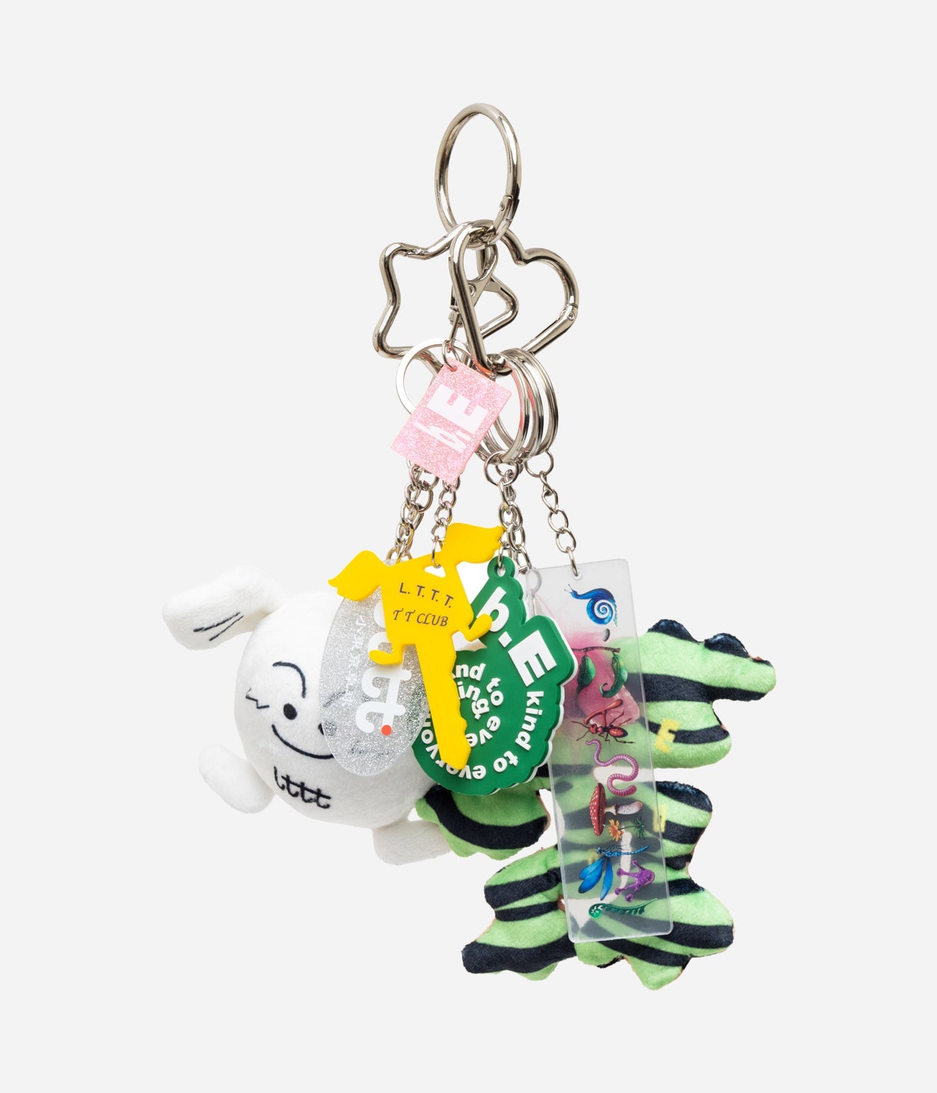 b.Eautiful x LTTT "Calder Keychain" - WEAREALLANIMALS