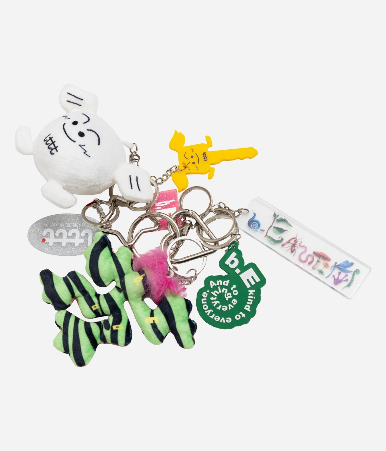 b.Eautiful x LTTT "Calder Keychain" - WEAREALLANIMALS