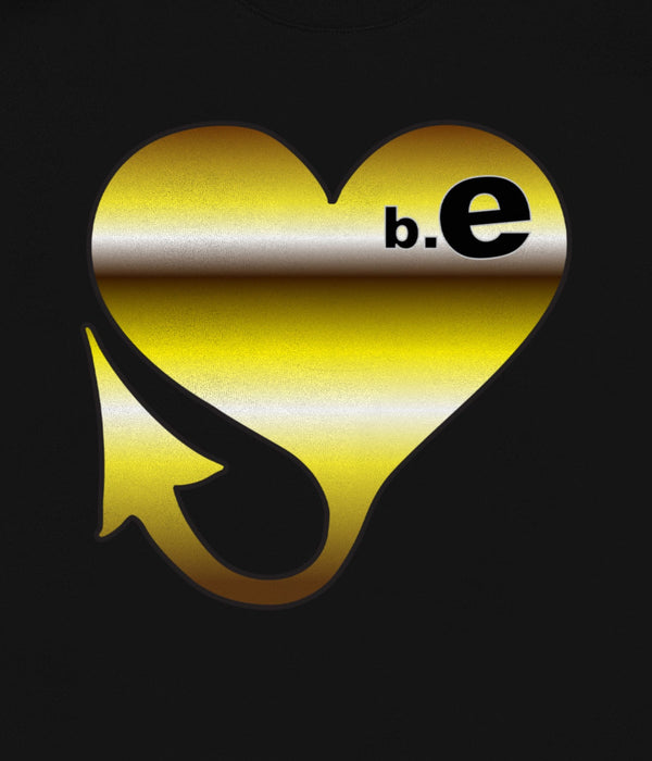 b.Eautiful x Sara Yukiko Mon "b.e Bad Crewneck Sweatshirt" Black - WEAREALLANIMALS