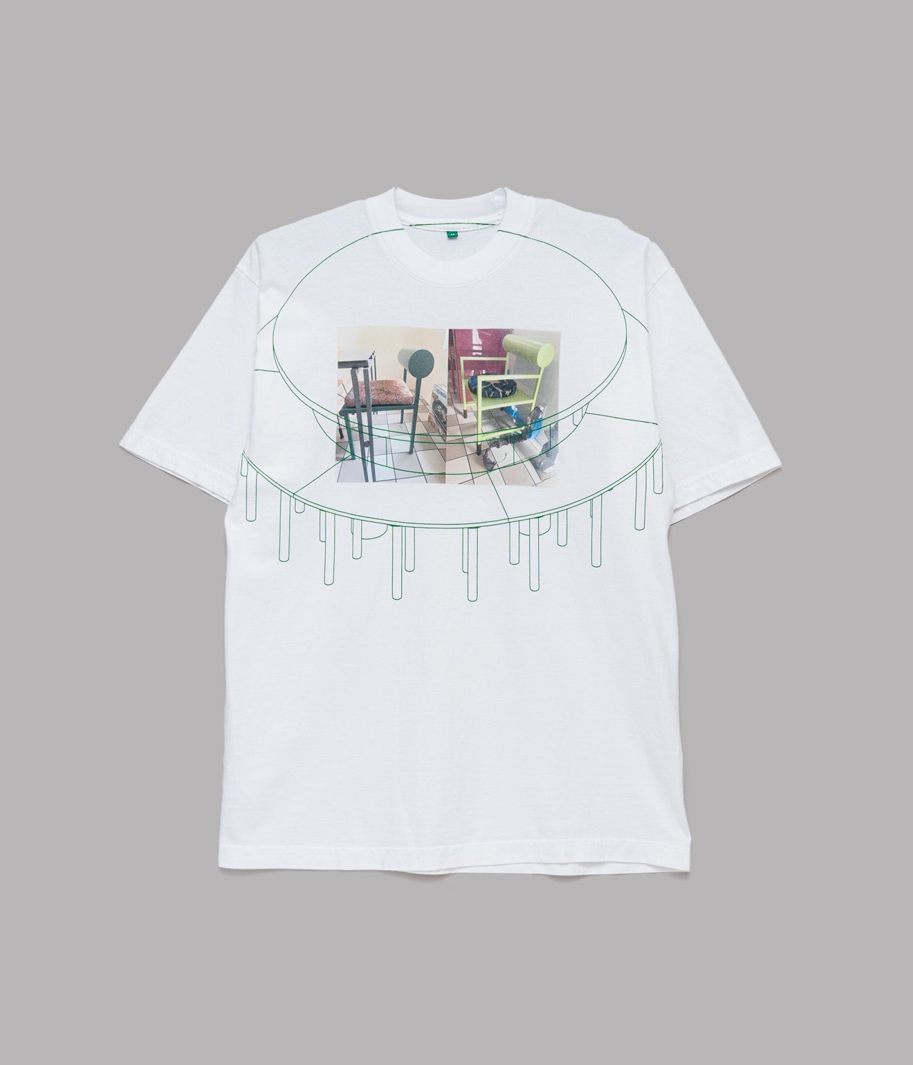 b.Eautiful x WAKA WAKA "A Space For You T - Shirt" White - WEAREALLANIMALS