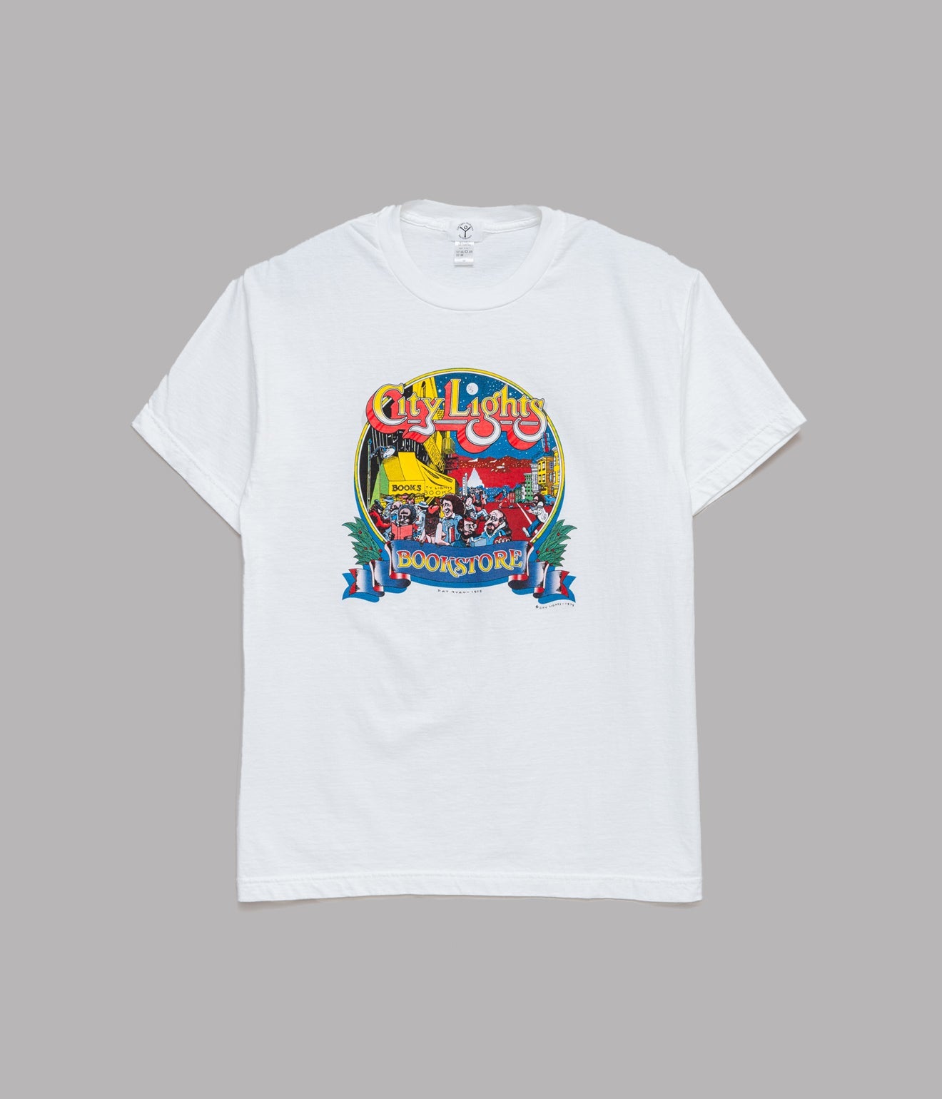 City Lights Bookstore S/S T-Shirt “PAT RYAN1975” - WEAREALLANIMALS