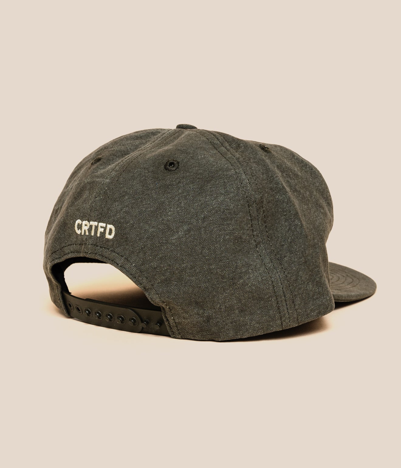 CRTFD "HALF PEACE HAT" GREEN - WEAREALLANIMALS