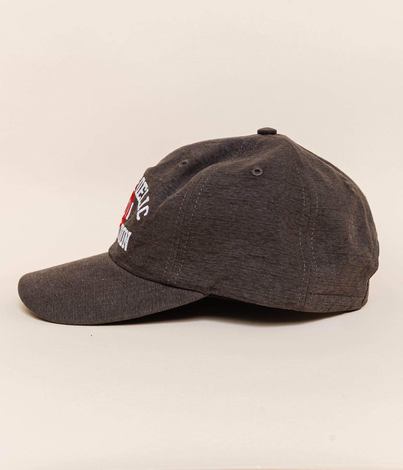 CRTFD "PE HAT" VINTAGE BLACK - WEAREALLANIMALS