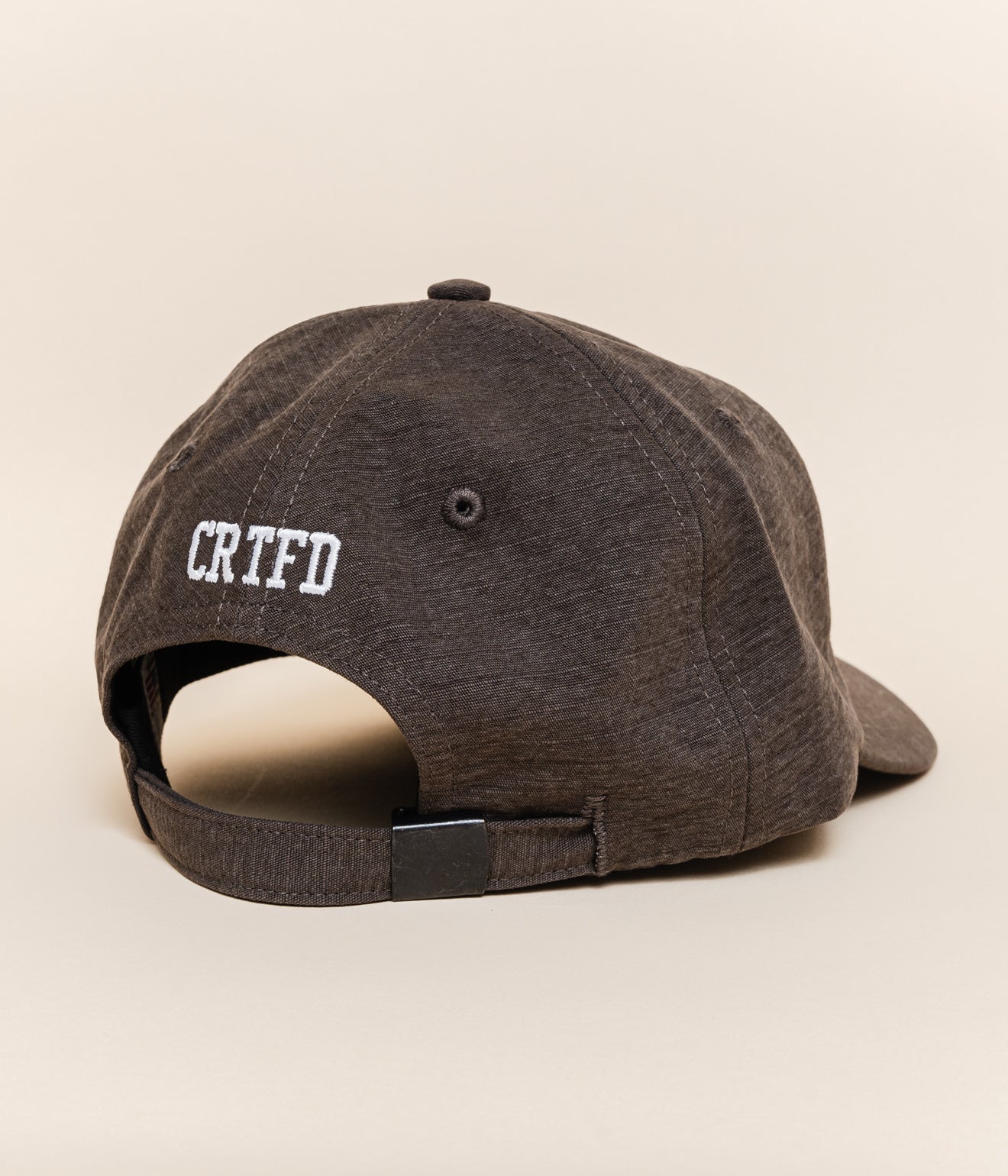 CRTFD "PE HAT" VINTAGE BLACK - WEAREALLANIMALS