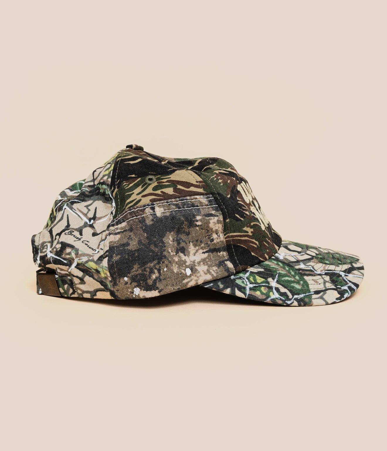 CRTFD "WE ARE NATURE HAT" CAMO - WEAREALLANIMALS