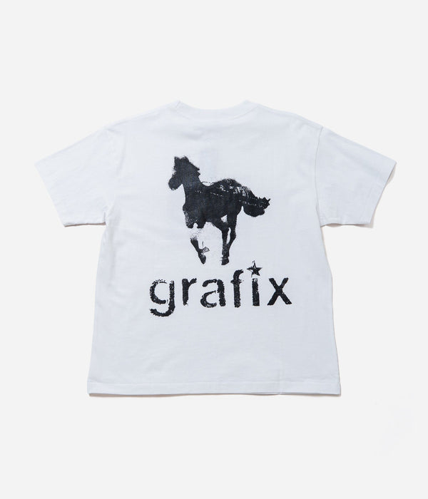 DEVÁ STATES "GFX Tshirt - DASH" White - WEAREALLANIMALS