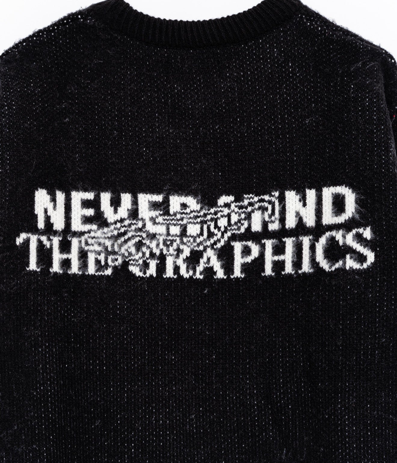 DEVÁ STATES "LYDON Brushed Knitted Sweater" Black - WEAREALLANIMALS