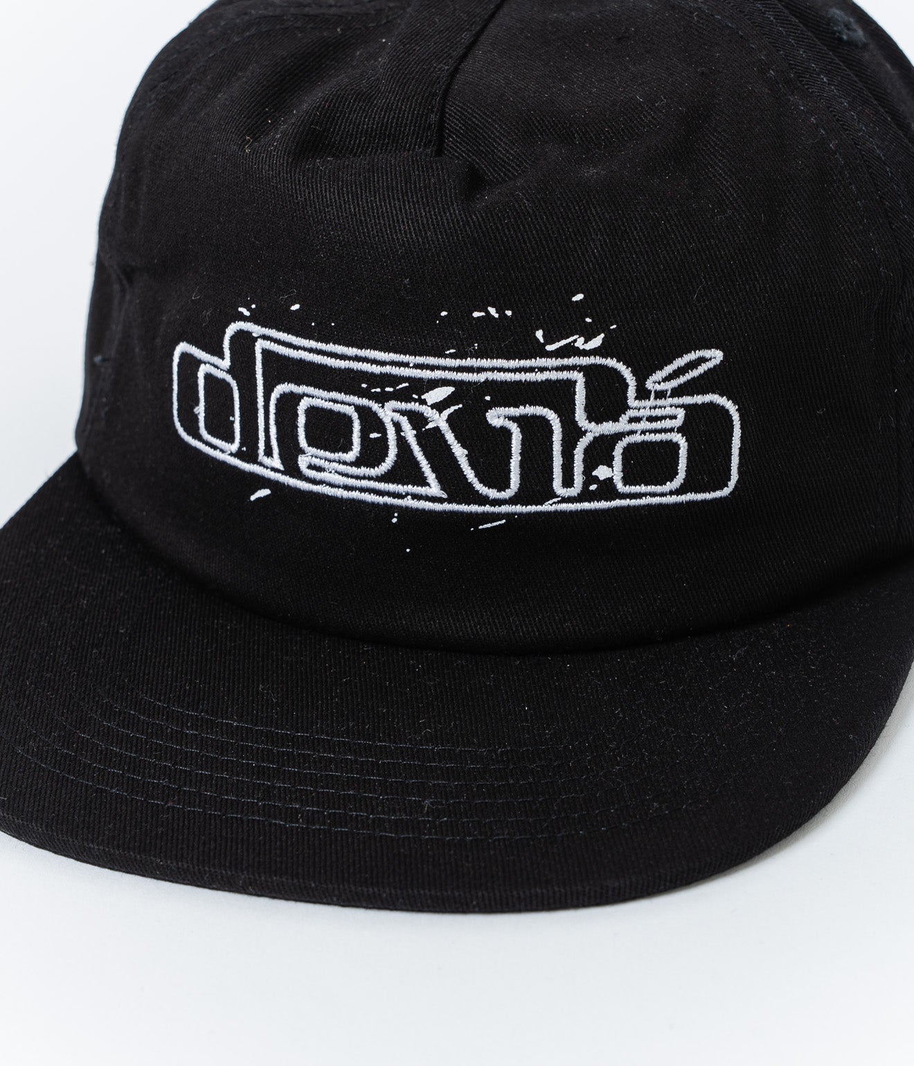 DEVÁ STATES "Snapback Cap - STIGMA" Black - WEAREALLANIMALS