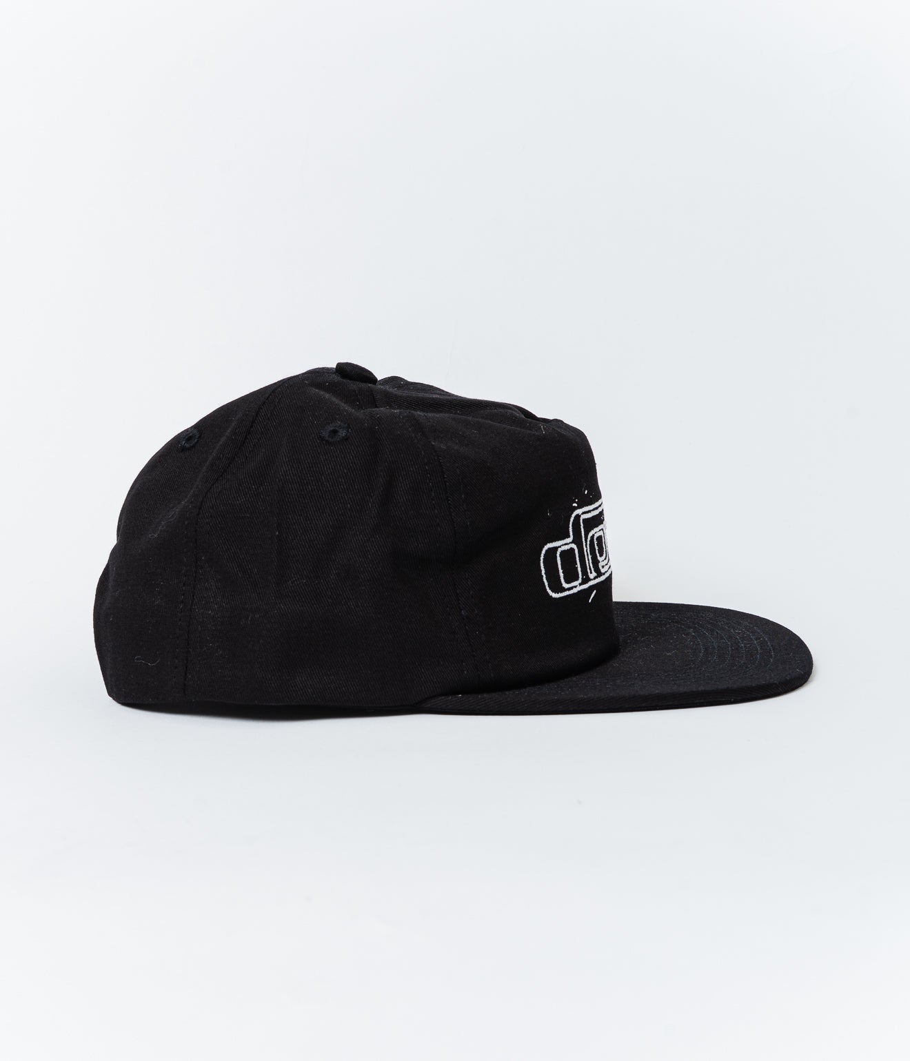 DEVÁ STATES "Snapback Cap - STIGMA" Black - WEAREALLANIMALS