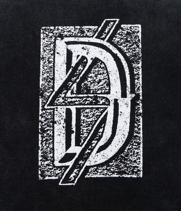 DEVÁ STATES "S/S Tshirt - MORTAR" Washed Black - WEAREALLANIMALS