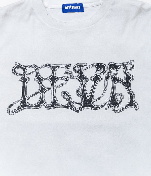 DEVÁ STATES "S/S Tshirt - STOKER " White - WEAREALLANIMALS