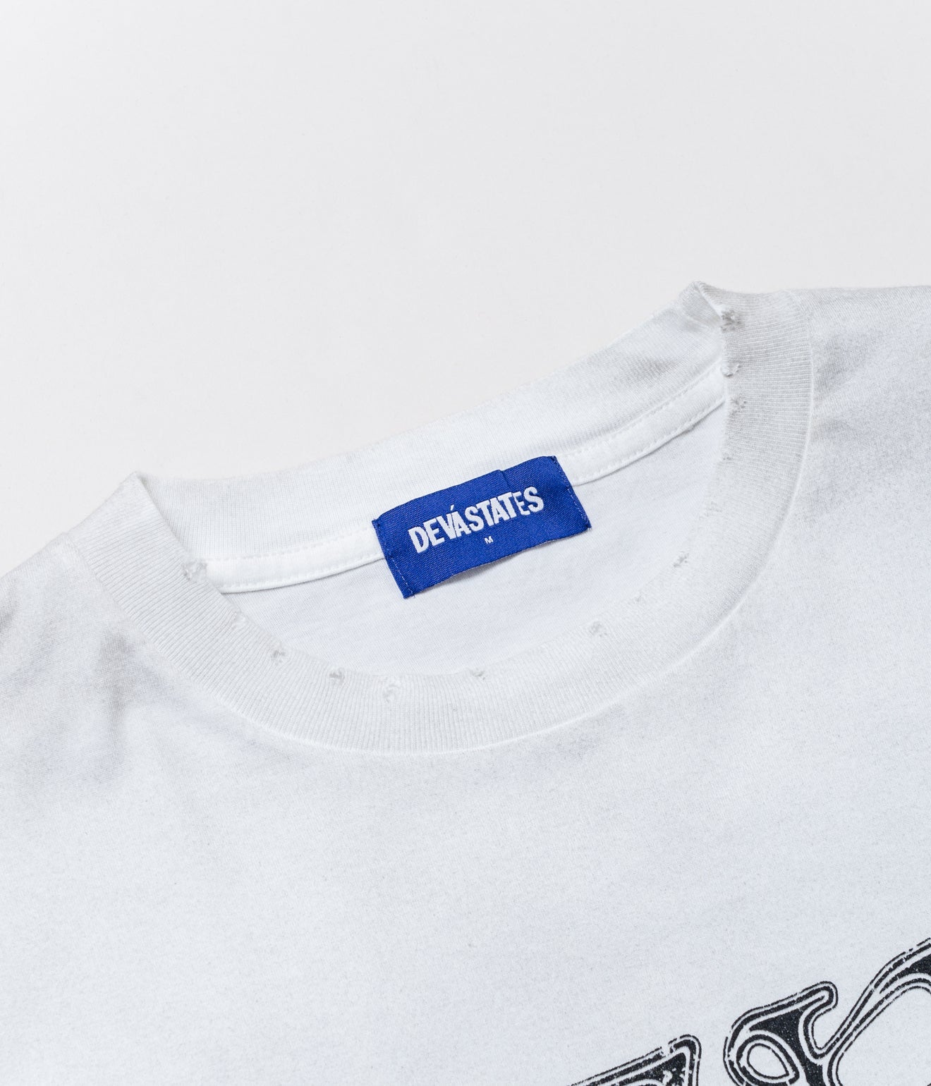 DEVÁ STATES "S/S Tshirt - STOKER " White - WEAREALLANIMALS