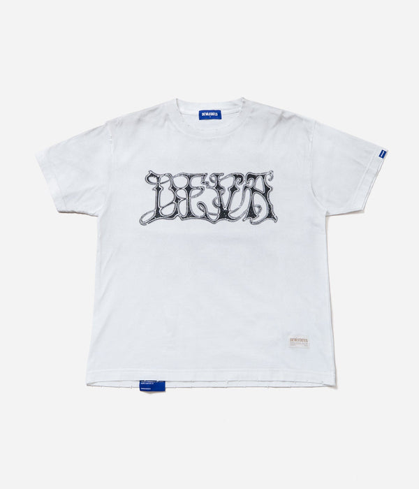 DEVÁ STATES "S/S Tshirt - STOKER " White - WEAREALLANIMALS