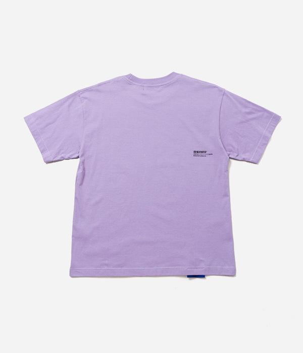 DEVÁ STATES "Tshirt - DIGITALISM" Purple - WEAREALLANIMALS