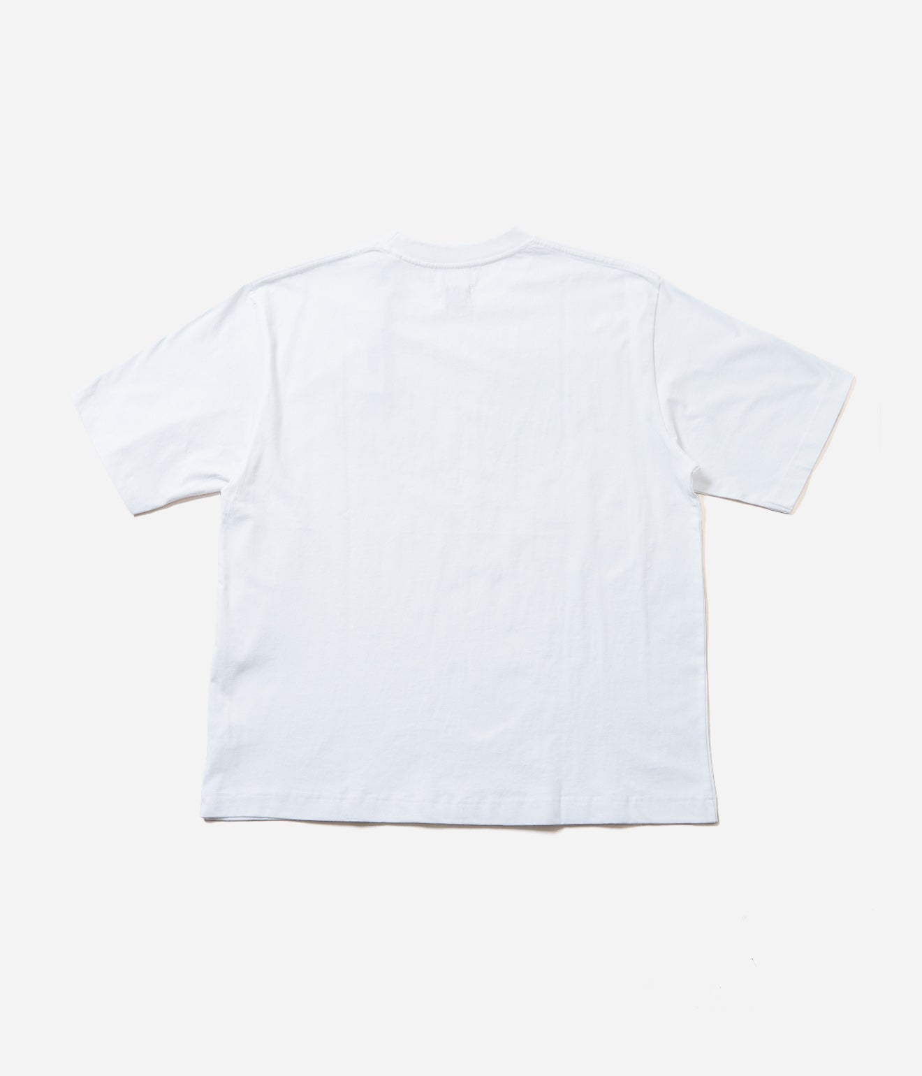 EMPORIUM "HELMET LOGO TEE" White - WEAREALLANIMALS