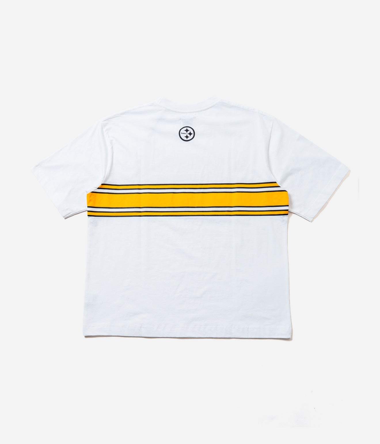 EMPORIUM "STRIPE LOGO TEE" White - WEAREALLANIMALS