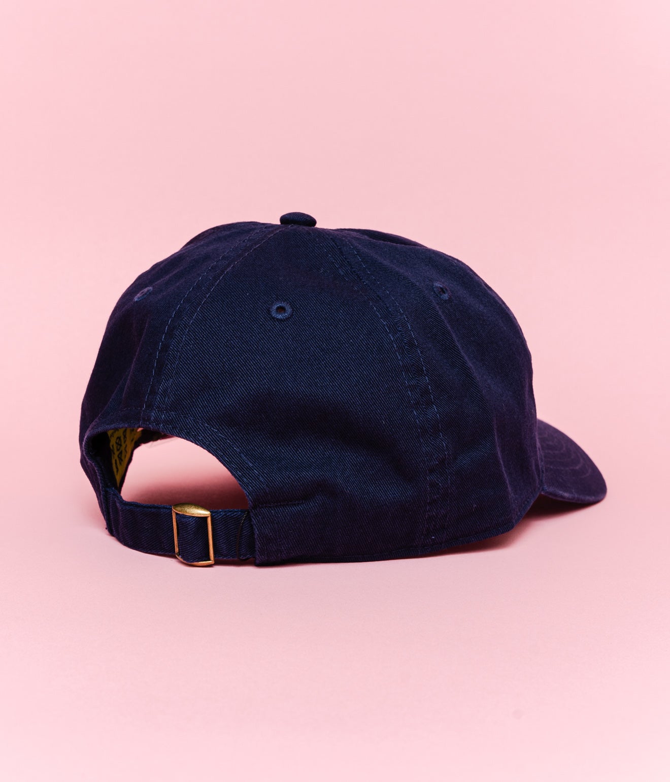 LOOSEJOINTS "CARLOS NUÑEZ - 'AMAZING BABY' BASEBALL CAP" NVY - WEAREALLANIMALS