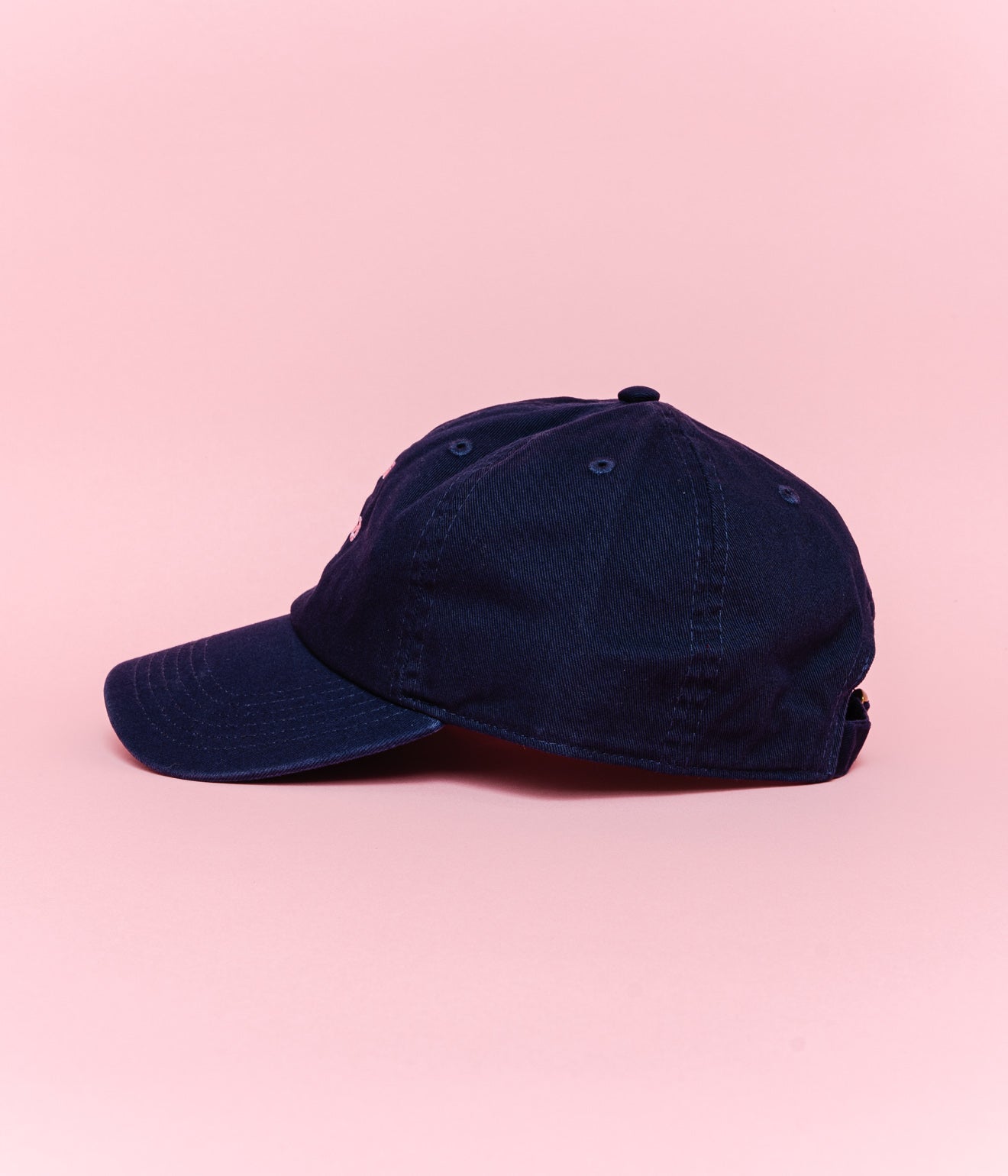 LOOSEJOINTS "CARLOS NUÑEZ - 'AMAZING BABY' BASEBALL CAP" NVY - WEAREALLANIMALS