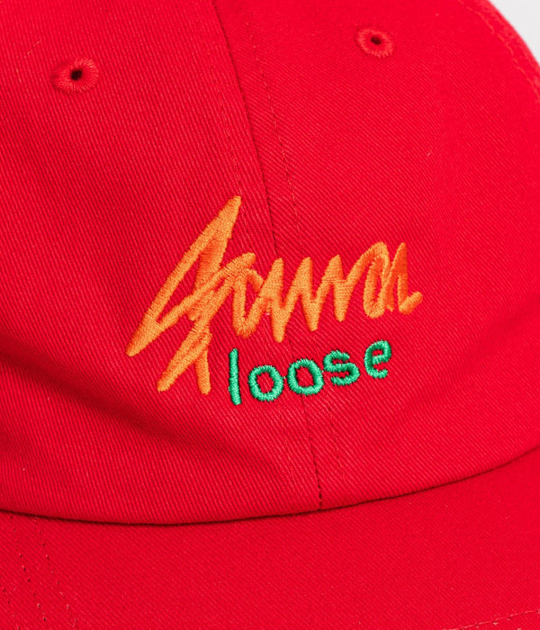 LOOSEJOINTS "CLAY ARLINGTON - 'FAWAloose' BASEBALL CAP" RED - WEAREALLANIMALS