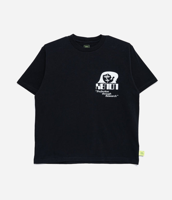 LOOSEJOINTS "ED DAVIS - 'ZERO - ZEN' S/S TEE" BLK - WEAREALLANIMALS