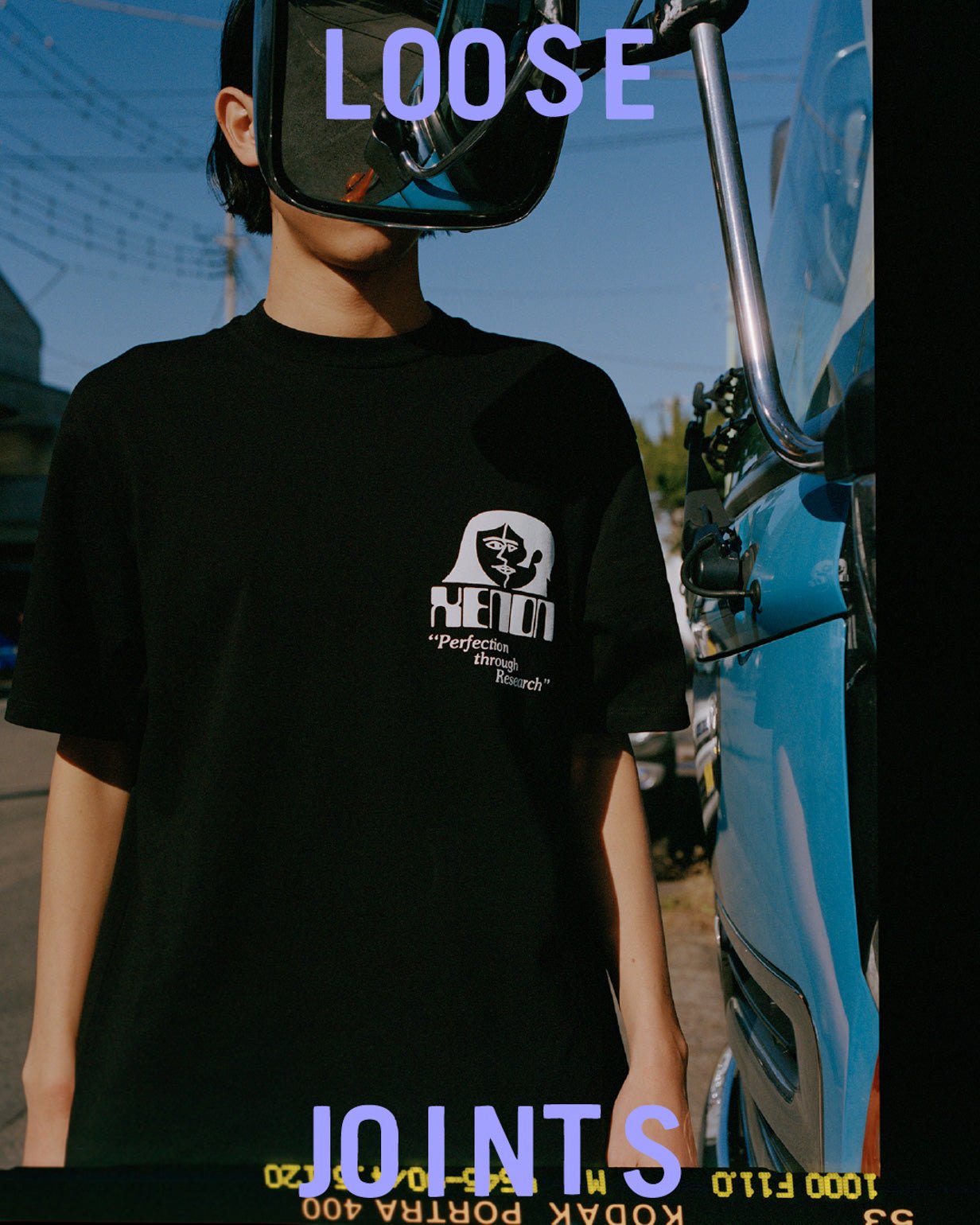 LOOSEJOINTS "ED DAVIS - 'ZERO - ZEN' S/S TEE" BLK - WEAREALLANIMALS