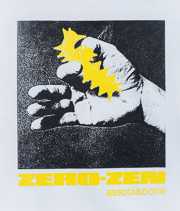 LOOSEJOINTS "ED DAVIS - 'ZERO - ZEN' S/S TEE" WHT - WEAREALLANIMALS