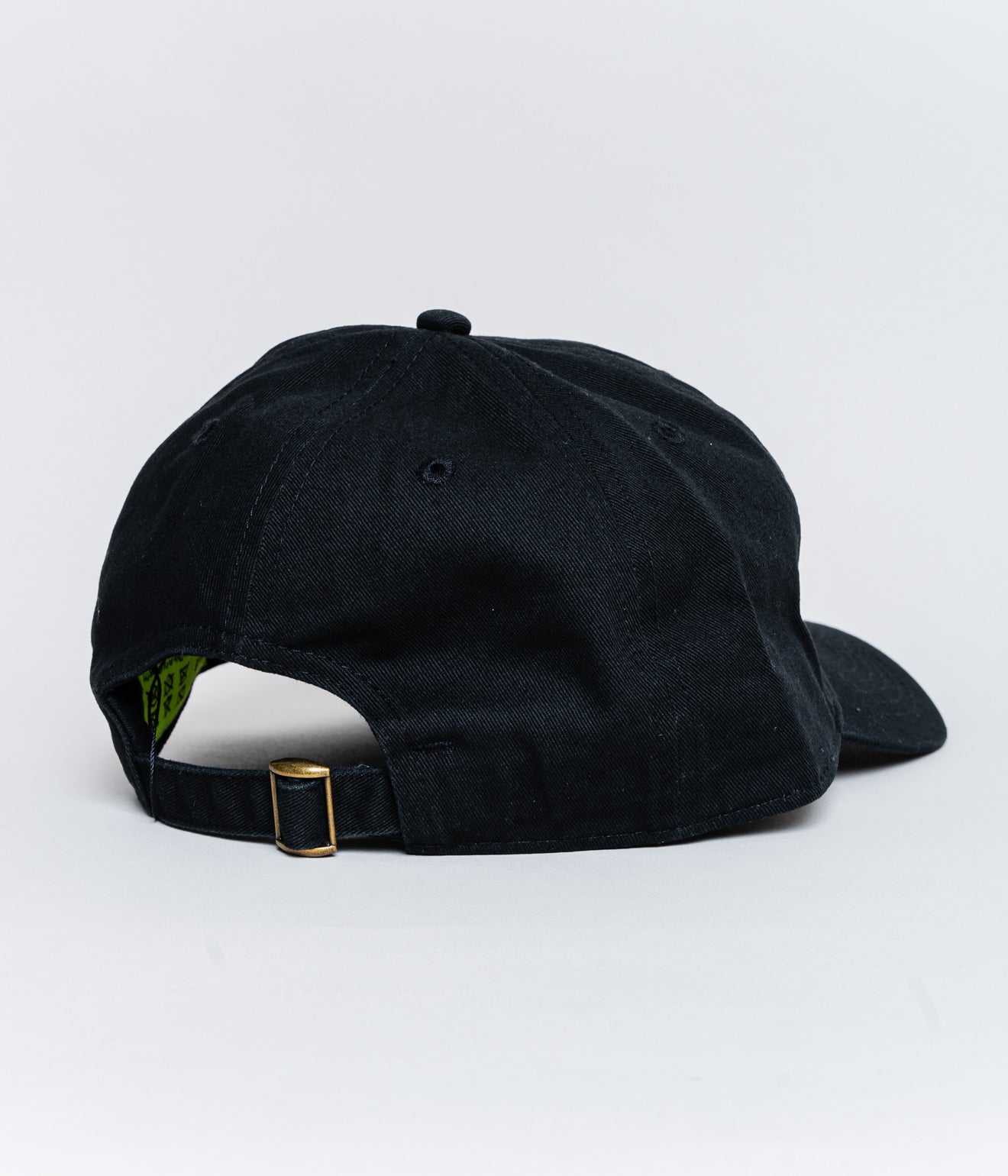 LOOSEJOINTS "JASON FOX - 'DOG' BASEBALL CAP" BLK - WEAREALLANIMALS