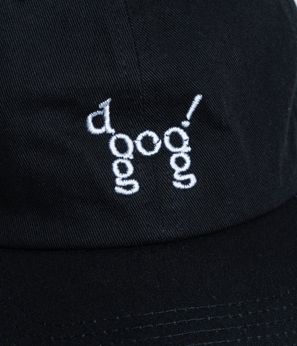 LOOSEJOINTS "JASON FOX - 'DOG' BASEBALL CAP" BLK - WEAREALLANIMALS