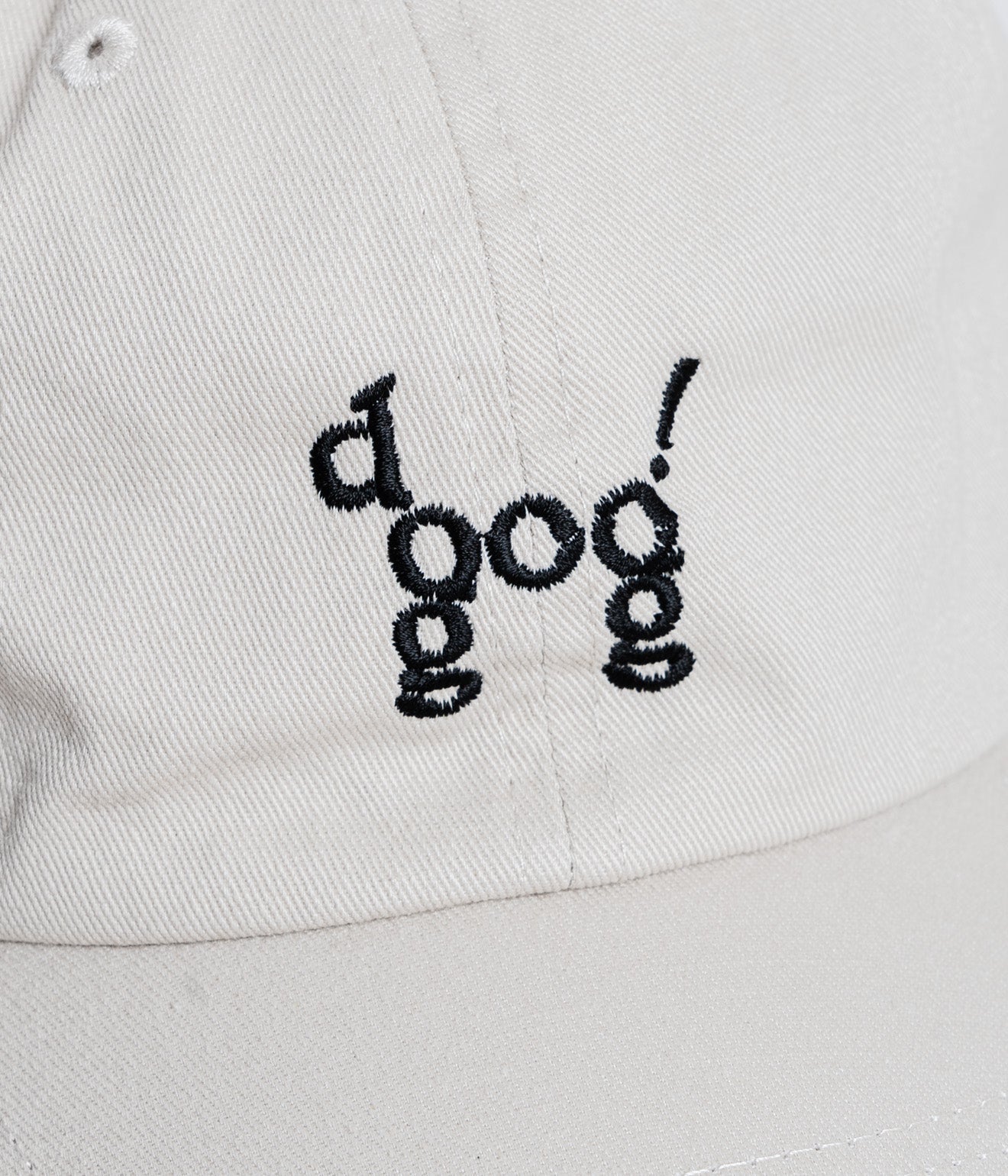 LOOSEJOINTS "JASON FOX - 'DOG' BASEBALL CAP" PTY - WEAREALLANIMALS