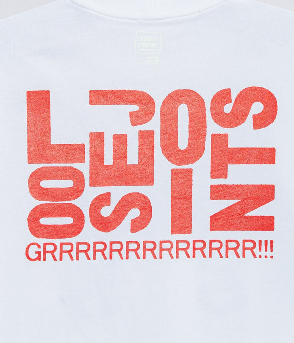 LOOSEJOINTS "JASON FOX - 'DOG' S/S TEE" WHT - WEAREALLANIMALS