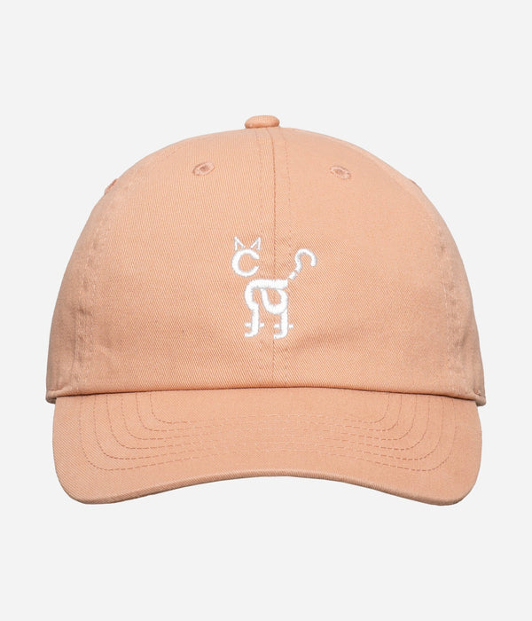 LOOSEJOINTS "JASON FOX - 'MEOW' BASEBALL CAP" CNM - WEAREALLANIMALS