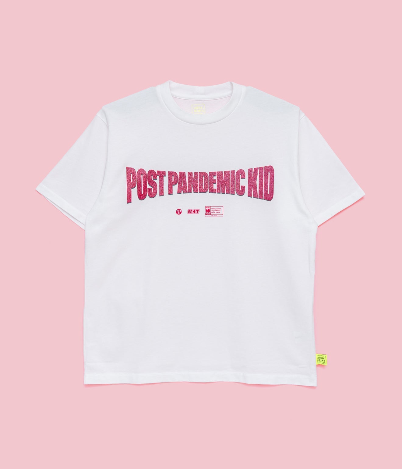 LOOSEJOINTS "KEITA ISHIGURO - 'POST PANDEMIC KID' S/S TEE" - WEAREALLANIMALS