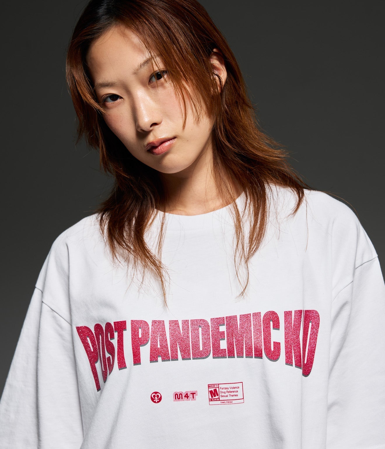 LOOSEJOINTS "KEITA ISHIGURO - 'POST PANDEMIC KID' S/S TEE" - WEAREALLANIMALS