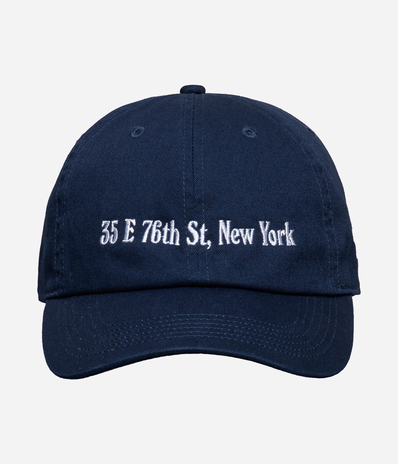 LOOSEJOINTS "KOSUKE SHONO - 'ADDRESS' BASEBALL CAP" NVY - WEAREALLANIMALS