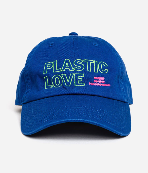 LOOSEJOINTS "KOSUKE SHONO - 'PLASTIC LOVE' BASEBALL CAP" BLU - WEAREALLANIMALS